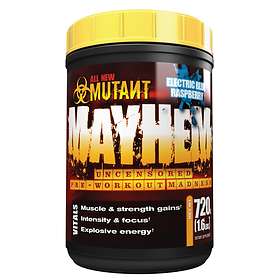 Mutant Nutrition Mayhem 0,72kg