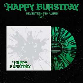 Seventeen HAPPY BURSTDAY LP/Vinyl