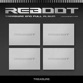 Reboot YG Tag Album Incl. Tag LP, 5 Photocards, Group Photocard, SelfiePhotocard, Front & Back