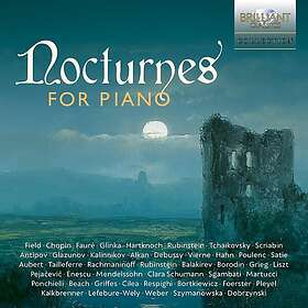 Diverse Klassisk Nocturnes for Piano CD