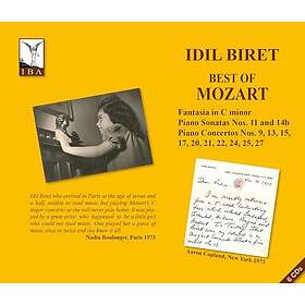 Idil Biret of Mozart CD