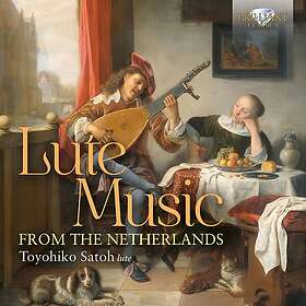 Toyohiko Satoh Lute Music from the Netherlands CD