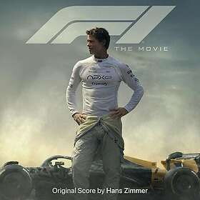 Hans Zimmer F1 The Movie Original Score CD