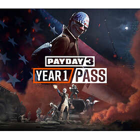 PAYDAY 3 - Year 1 Pass (Expansion) (Xbox Series X/S)