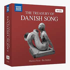 Musica Ficta, Bo Holten The Treasury of Danish Song CD