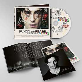 Damiano David (Måneskin) Funny Little Fears (Dreams) CD