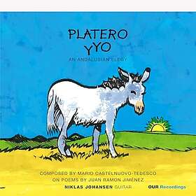 Niklas Johansen Platero y Yo An Andalusian Fantasy CD