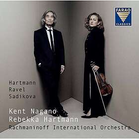 Rebekka Hartmann, Rachmaninoff International Orchestra, Kent Nagano Hartmann Rav