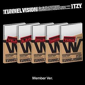 ITZY TUNNEL VISION (Member ver.) CD