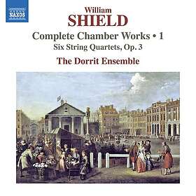 Dorrit Ensemble Shield: Complete Chamber Works, Vol 1: 6 String Quartets, Op. 3 CD