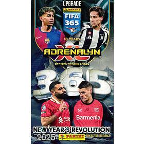 Panini FIFA 365 Adrenalyn XL 2025 Nyttårsrevolusjon Oppgraderingskortstokk