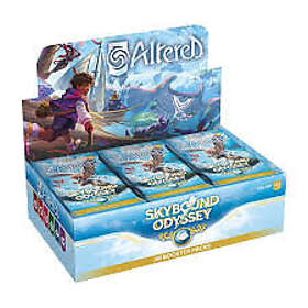 Altered TCG: Skybound Odyssey Booster Display