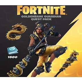 Fortnite - Goldenbane Guardian Quest Pack + 1500 V-Bucks Challenge (Xbox One | S