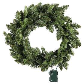 Clas Ohlson Tallkrans med LED-lampor och Timer 50cm
