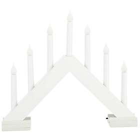 Northlight Karl Langaton Adventtikynttiläsilta USB Ladattava