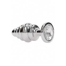 Dragon Shots Ribbed Diamond Plug