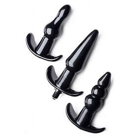 Frisky Thrill Trio Anal Plug Sæt af 3