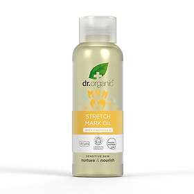 Dr. Organic Calendula hudbristningsolja 100ml