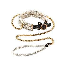 Guilty Pleasure Luminious Pearl Leash & Collar