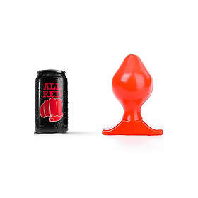 All Red Vinyl Analspløk 16.5cm