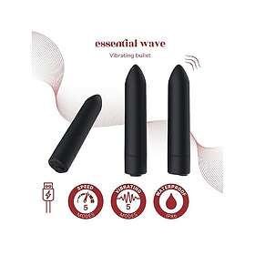 Virgite Wave Rechargeable Vibrating Bullet