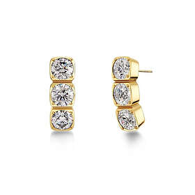 Edblad Gemma Studs Triple 129423
