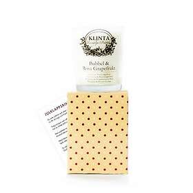 Klinta God Jul, Bubbel & Rosa Grapefrukt Doftljus 18h