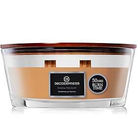 Deco Sandelträ och Patchouli Doftljus 50h