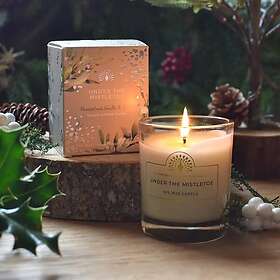 The English Soap Company Under the Misteltoe Scented Candle