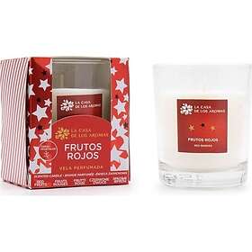 La casa de los Aromas Röd Frukt Tuoksukynttilä 120g
