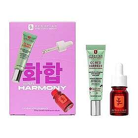 Erborian Kit CC Red Correct x Skin Therapy Ansiktsvårdsset