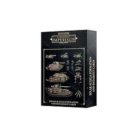 Warhammer The Horus Heresy Solar Auxilia Formation/Datasheet Cards