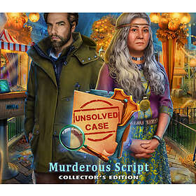 Unsolved Case: Murderous Script Collector's Edition (Xbox One | Series X/S)