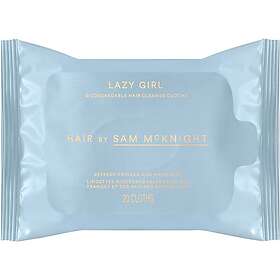 SAM Hair by McKnight Lazy Girl Biodegradable Hair Cleanse Cloths 20st