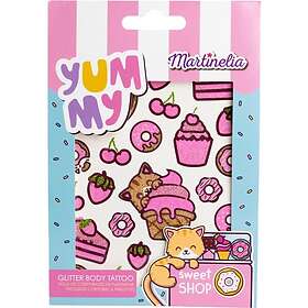Martinelia Yummy Glitter Tatueringar