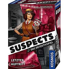 Suspects: Last Appearance