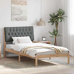 vidaXL Sängram 878840 100x200cm