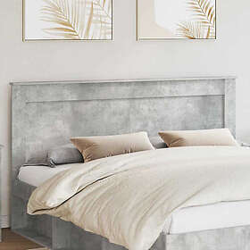 vidaXL Headboard Concrete Grey 180cm Engineered Wood