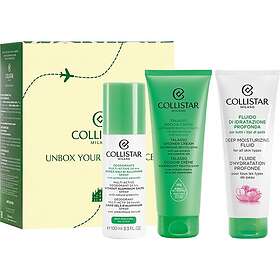 Collistar Deep Moisturizing Fluid Rese-kit Presentförpackning