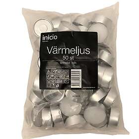 IKEA Värmeljus Värmeljus 4h 50 st