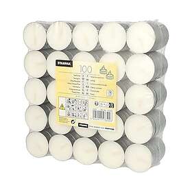 Papstar Värmeljus 39mm 16mm 4.5h 100pcs