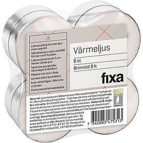 Fixa Värmeljus 8pcs