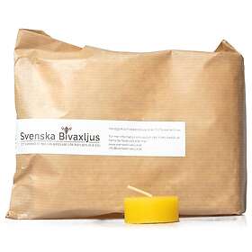 Svenska Bivaxljus Bivaxvärmeljus 20pcs