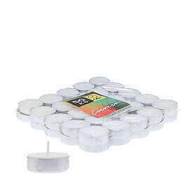 Emocio Lights Värmeljus 4h 50pcs