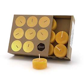 Dipam Bivax värmeljus 18st