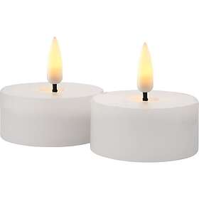 Sirius Sille LED värmeljus 2-pack