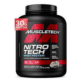 MuscleTech Nitro-Tech Whey Isolate 1,8kg