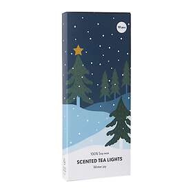 Plutodesign Winter Joy Värmeljus 10pcs