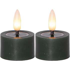 Star Trading Flamme Flow LED-värmeljus 4cm 2-pack