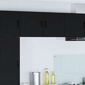 vidaXL Väggskåp Svart 40x31x40cm 884516